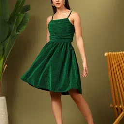 Kotty Embellished Fit & Flare Dress-picture-28