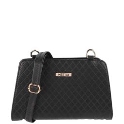 Metro Black Solid Wallet For Women-picture-46
