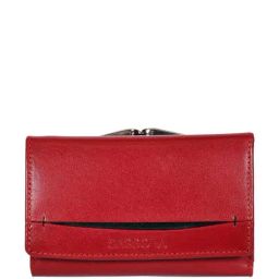 SASSORA Jonas Casual Leather Tri-Fold Wallet for Women-image-69