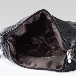 French Connection Structured Hobo Bag image 3