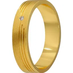 Malabar Gold and Diamonds 22K (916) BIS Hallmark Yellow Gold Ring for Women-picture-36