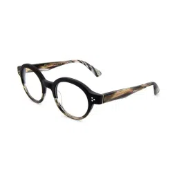 Etnia Barcelona 5PLA47OBK Black Round Eye Frame for Women-picture-27