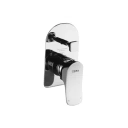 CERA Perla 5 Way Single Lever Concealed Diverter, F1012711 + F4020101 (Set of 2 Pcs) image 1
