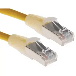 RS PRO Ethernet Cable Cat5e Male RJ45 to Male RJ45 F/UTP Yellow PVC Sheath 5 m, 556297-image-6