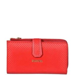 SASSORA Iris Casual Leather Bi-Fold Wallet for Women-13