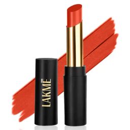 Lakme Absolute Beyond Matte Lipstick Orange Oasis - 3.4 gm-picture-3