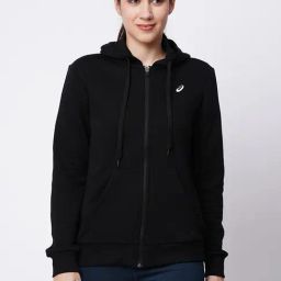 Asics Black Front-Open Hoodie-18