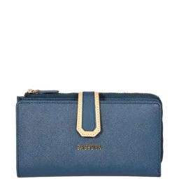 SASSORA Juni Casual Leather Bi-Fold Wallet for Women-picture-21