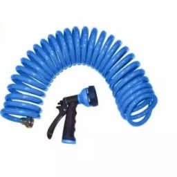 Techno 8 mm Diameter 5 m Length PU Coil Tube - Blue-image-8