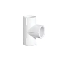 Supreme 40 mm (1-1/2 Inch) Equal Tee Aqua Gold uPVC Fitting-image-78