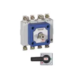 Havells 4 Pole 160 A Open Execution Switch Disconnector, IHCSFO0160 image 1