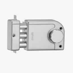 Dorset Phantom PHA 303 Trio Lock Dead Bolt Ivory Finish Rim Lock-20