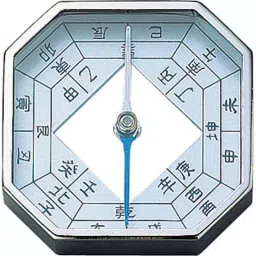 Shinwa Rules Directional Compass Zodiac 55x55x12 mm, 75604-42