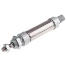 RS PRO Pneumatic Piston Rod Cylinder-25mm Bore, 40mm Stroke, ISO 6432 Series, Double Acting,3043599-image-72