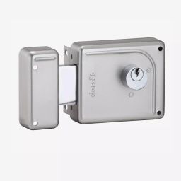 Dorset Phantom PHA 102 Dead Lock Nickel Steel Finish Rim Lock-image-52