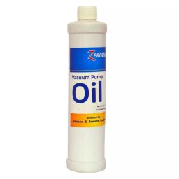 Z Premium Vacuum Pump Oil 330 ml for Single And Double Stage Vacuum Pumps, 0312XG55HPH-30