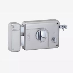 Dorset Phantom PHA 101 Night Latch Nickel Steel Finish Rim Lock-17