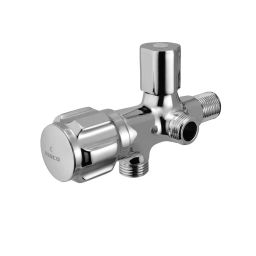Essco by Jaquar Delux 2-Way Angle Valve Chrome Finish, DLX-526AKN-image-86