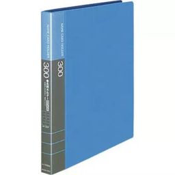 Kokuyo 57x95 mm Replaceable Paper Type Horizontal A4 Business Card Holder, May-335NB-image-87