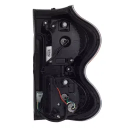 Uno Minda Tail Light Assembly White LED with Wire, without Bulb - Left for Mahindra Scorpio 2014 (TL-6626FM) image 2
