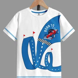 CODEZ Boys Pure Cotton T-shirt-image-86