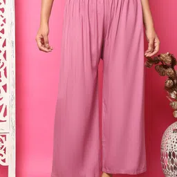 TAG 7 Women Flared Palazzos-34