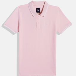Allen Solly Junior Boys Polo Collar Pure Cotton T-shirt-image-57