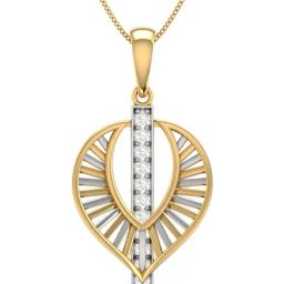 PC Jeweller Davey 22 kt Gold Pendant without Chain-image-59