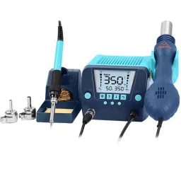 Bakon BK881 2 In 1  SMD Rework Station ( Hot Air Gun 560 W + Soldering Iron 90 W)-8