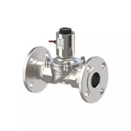 Uflow 12 V AC Flange End (No) MCN Semilift Type Diaphragm 2/2 Way Operated Solenoid Valve MCN-203E-image-23