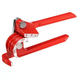 FLAMINGO ENTERPRISE 3 in 1 Manual Pipe Bender 1 - 180° Aluminum Alloy Red, FM-143-17