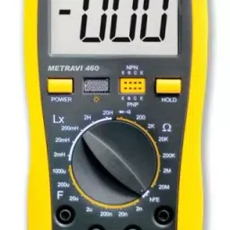 Metravi 460 LCD Digital LCR Meter (Sampling Rate 3 times/s)-33