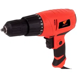 LEOFAST Screw Driver 10 mm (0.39 inch) Chuck Size 0-800 RPM 600 W Power Red, LFT-1204-2