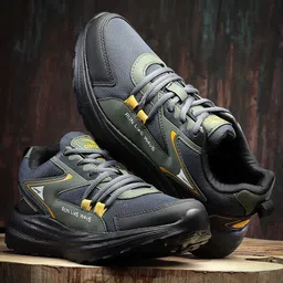 ASIAN Men Mesh Running Non-Marking Shoes-10