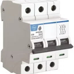 L&T [ Lauritz Knudsen ] BA30250C 25A MCB-image-76