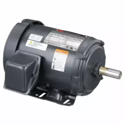 Dayton 2 HP Three Phase Rigid Base Mount General Purpose Motor, 2NKY3-24