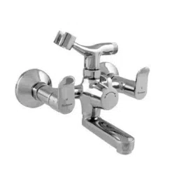 Parryware Alpha Single Lever Wall Mounted 3 Way Wall Mixer with Crutch Chrome Finish, G272GA1-image-31