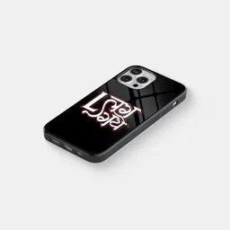 macmerise Typography Printed iPhone 12 Pro Max Back Case Mobile Accessories image 4