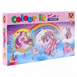 Toysbox Colour It Unicorn Colouring Kit - 20 Pieces-image-73