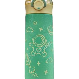 FunBlast Stainless Steel Double Walled Vacuum Insulated Water Bottle Green - 350 ml-image-99