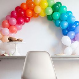 Bubble Trouble  Metallic Balloon Pack of 200 - Multicolor-image-45