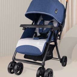 R for Rabbit Poppins Joy Stroller- Blue Grey-picture-12