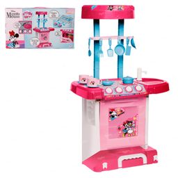 Toysire Kitchen Play Set Portable Pretend Food with Realistic Light Sound Toys for Toddlers Toy-24