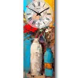 Olive tree Wooden Designer Wall Clock for Home | Wooden Wall Clock for Living Room | Designer Wooden Stylish Clocks for Wall Décor-16