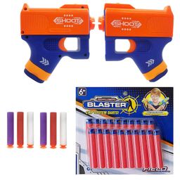 Magicwand Mini Soft Bullet Gun with Free 26 Bullets Pack of 2 Guns Made in India-3