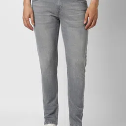 Peter England Casuals Men Slim Fit Mid-Rise Heavy Fade Jeans-image-89