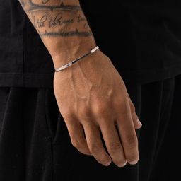 LITCHI Men Cuff Bracelet-image-56