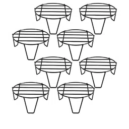 Go Hooked 8 Pcs Metal Plant Stand-91