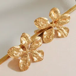 Lady Raiment Women Gold-Plated Stainless Steel Studs-picture-42