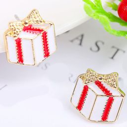 StyleCast x Revolte Gold-Plated Square Studs-picture-25